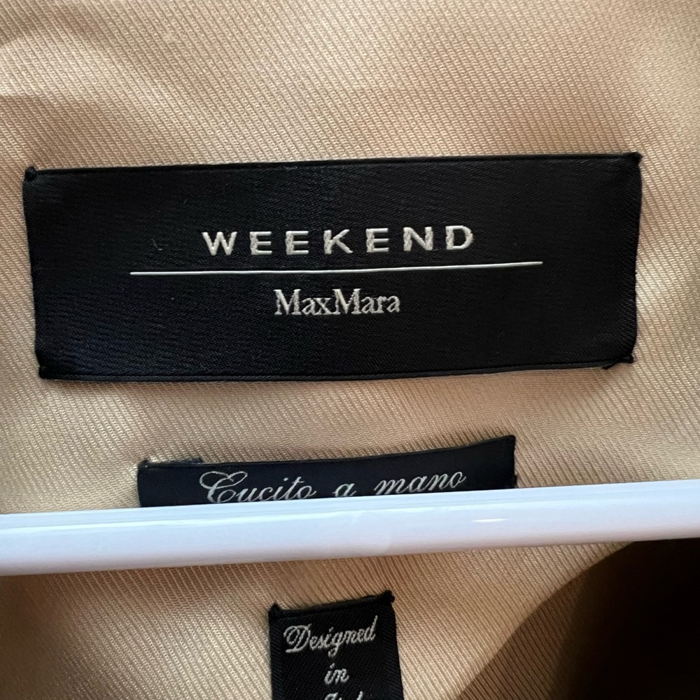MaxMara Camel Jacket